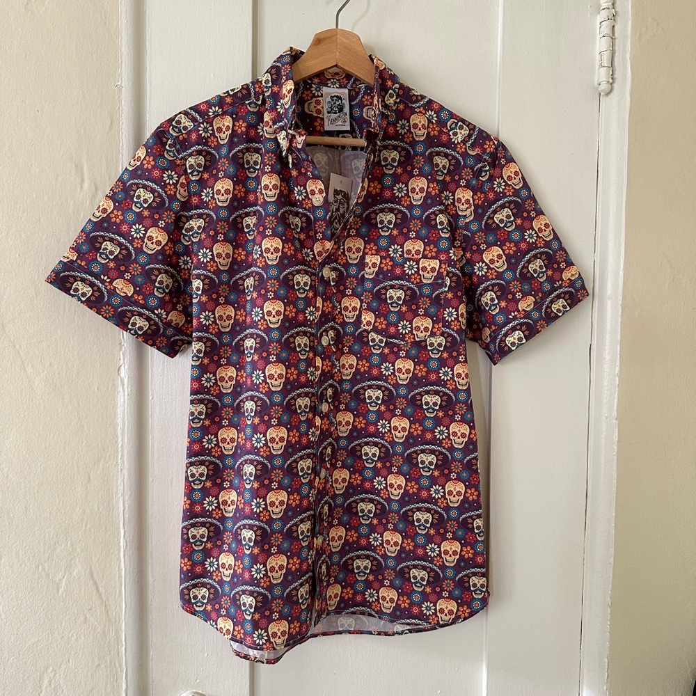 Kennington Ltd. • Day of the Dead shirt